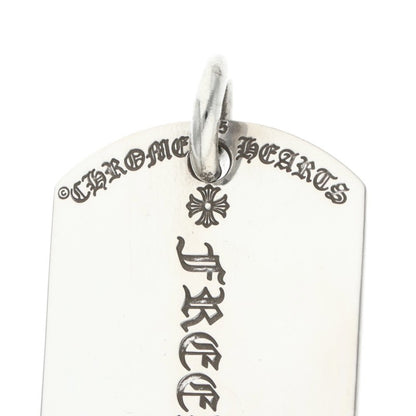 Chrome Hearts D TAG LRG American Flag 925 Size ONE SIZE