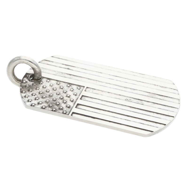 Chrome Hearts D TAG LRG American Flag 925 Size ONE SIZE