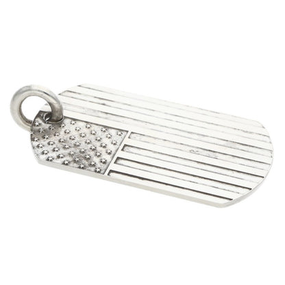 Chrome Hearts D TAG LRG American Flag 925 Size ONE SIZE