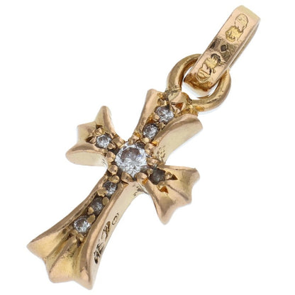 Chrome Hearts 22K Babyfat Pave Diamond Gold Size ONE SIZE