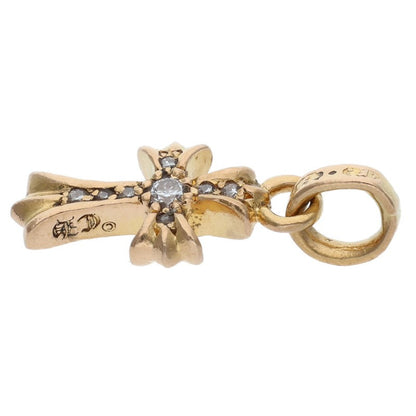 Chrome Hearts 22K Babyfat Pave Diamond Gold Size ONE SIZE
