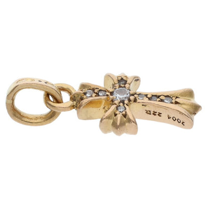 Chrome Hearts 22K Babyfat Pave Diamond Gold Size ONE SIZE