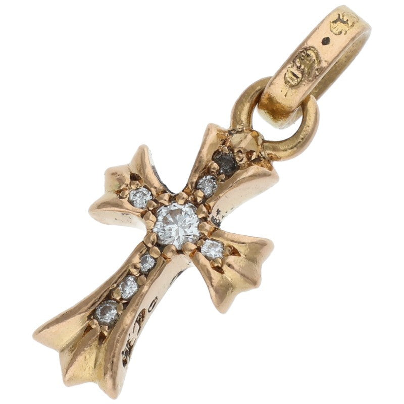 Chrome Hearts 22K Babyfat Pave Diamond Gold Size ONE Multi
