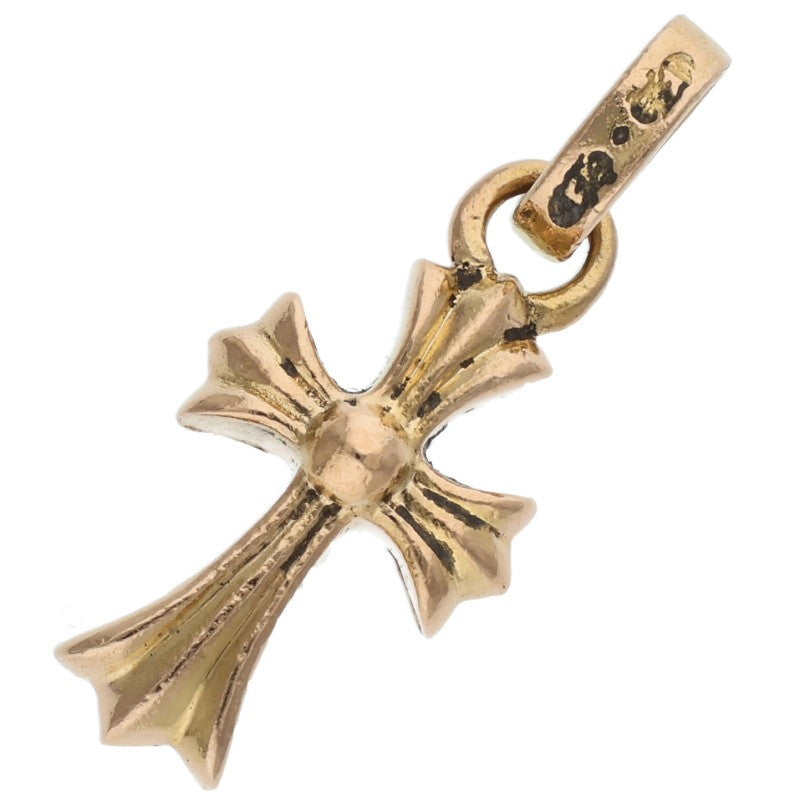 Chrome Hearts 22K Babyfat Pave Diamond Gold Size ONE Multi