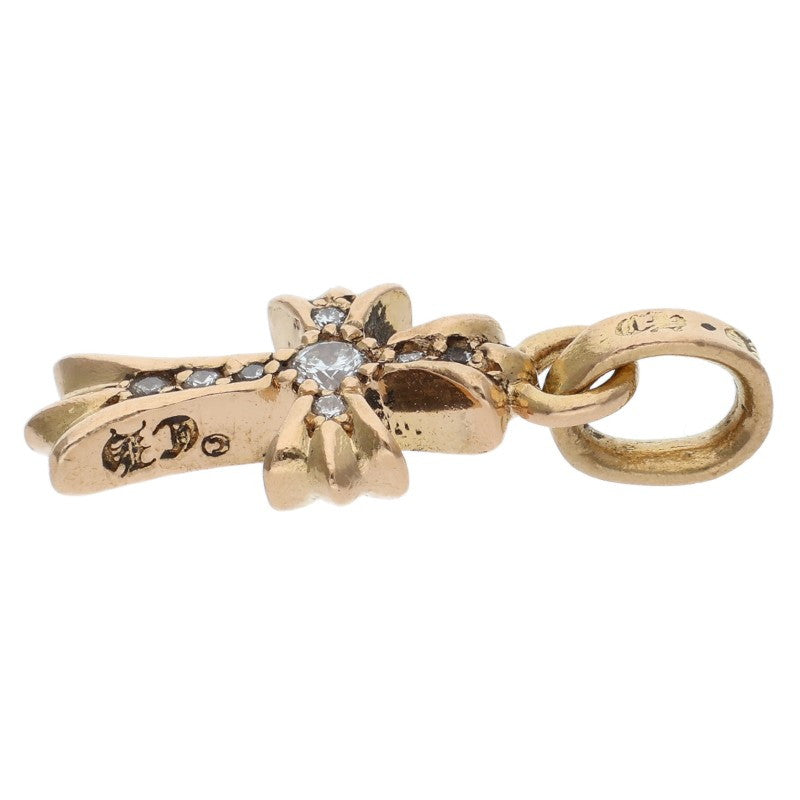 Chrome Hearts 22K Babyfat Pave Diamond Gold Size ONE Multi