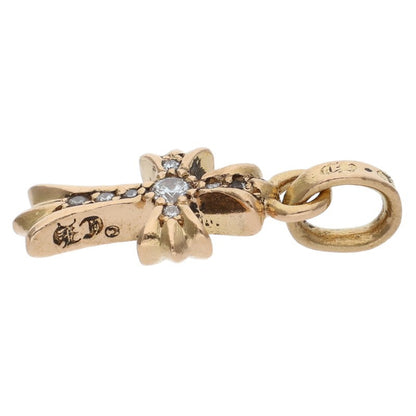Chrome Hearts 22K Babyfat Pave Diamond Gold Size ONE Multi