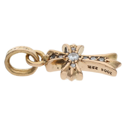 Chrome Hearts 22K Babyfat Pave Diamond Gold Size ONE Multi