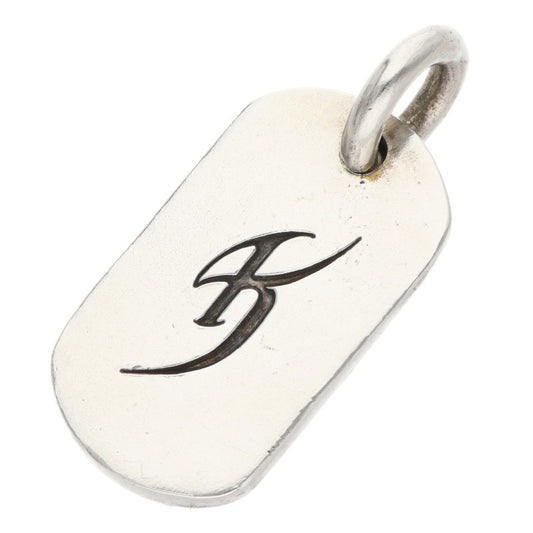 Chrome Hearts Kyosuke Himuro Initial Dog Tag Size ONE SIZE