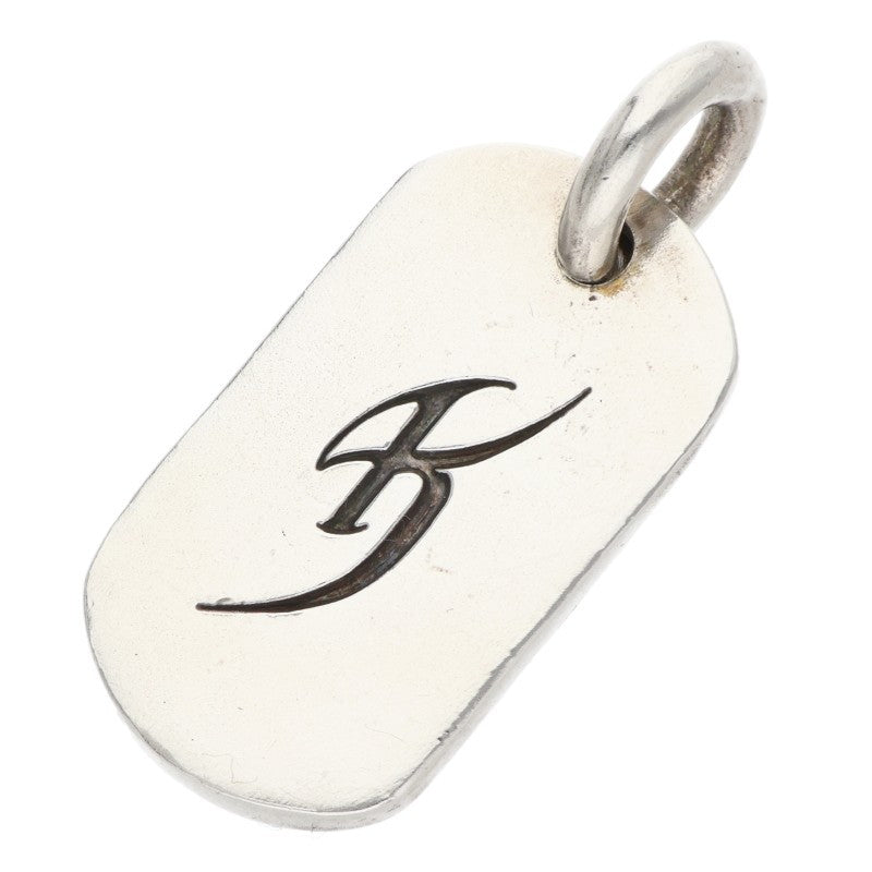 Chrome Hearts Kyosuke Himuro Initial Dog Tag