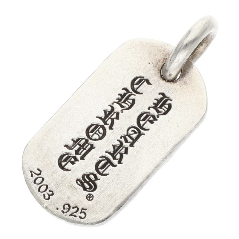 Chrome Hearts Kyosuke Himuro Initial Dog Tag