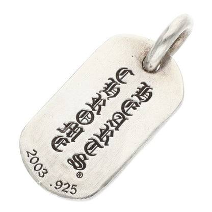 Chrome Hearts Kyosuke Himuro Initial Dog Tag