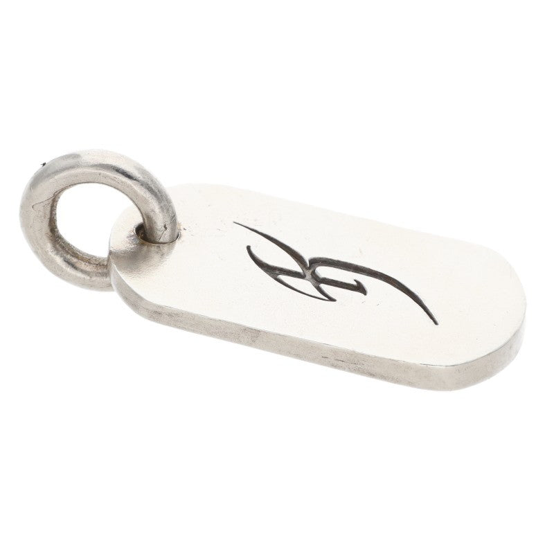 Chrome Hearts Kyosuke Himuro Initial Dog Tag