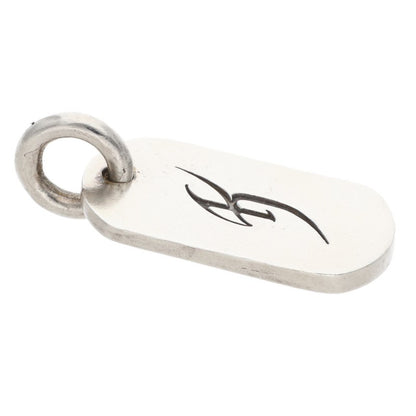 Chrome Hearts Kyosuke Himuro Initial Dog Tag