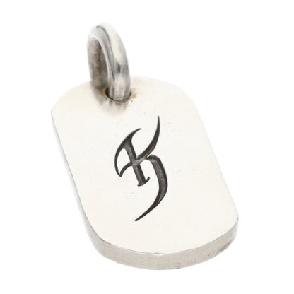 Chrome Hearts Kyosuke Himuro Initial Dog Tag