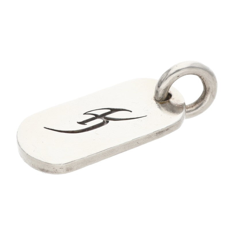Chrome Hearts Kyosuke Himuro Initial Dog Tag