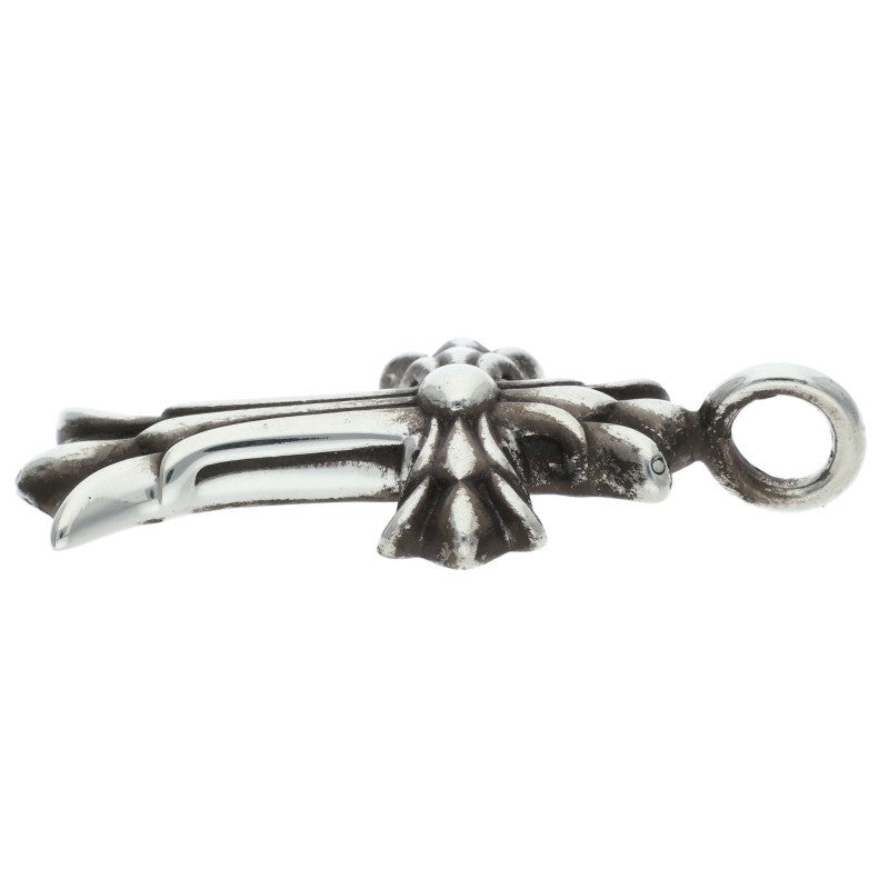 Chrome Hearts Double CH Cross 925 Silver Size ONE SIZE