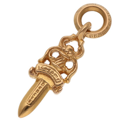 Chrome Hearts 22K #5 Dagger Pave Diamond Gold Size ONE SIZE