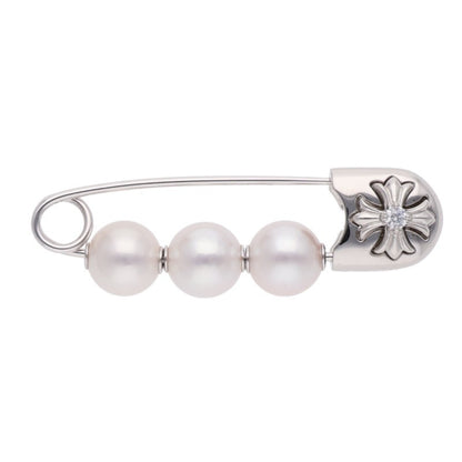 Chrome Hearts x Mikimoto CH Plus Pearl WG Size ONE SIZE