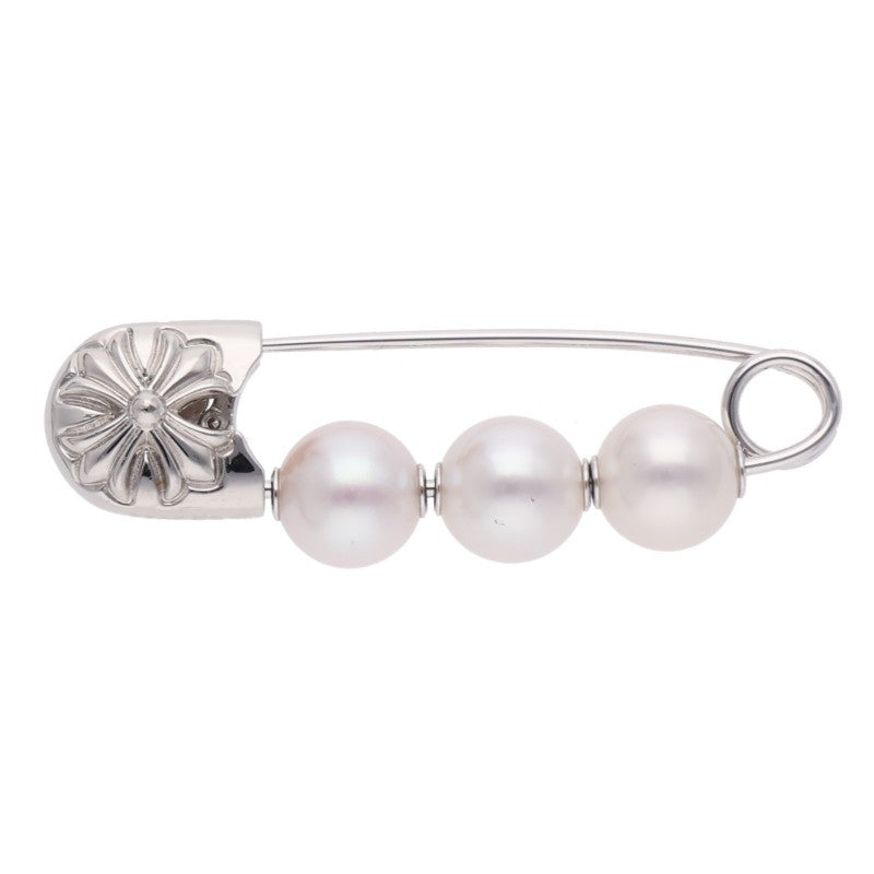 Chrome Hearts x Mikimoto CH Plus Pearl WG Size ONE SIZE