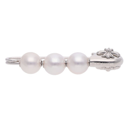 Chrome Hearts x Mikimoto CH Plus Pearl WG Size ONE SIZE