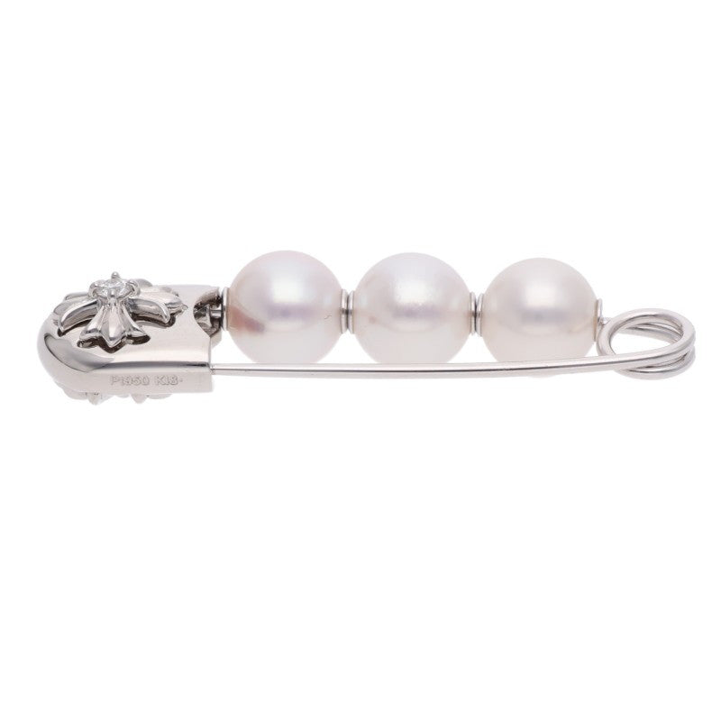 Chrome Hearts x Mikimoto CH Plus Pearl WG Size ONE SIZE