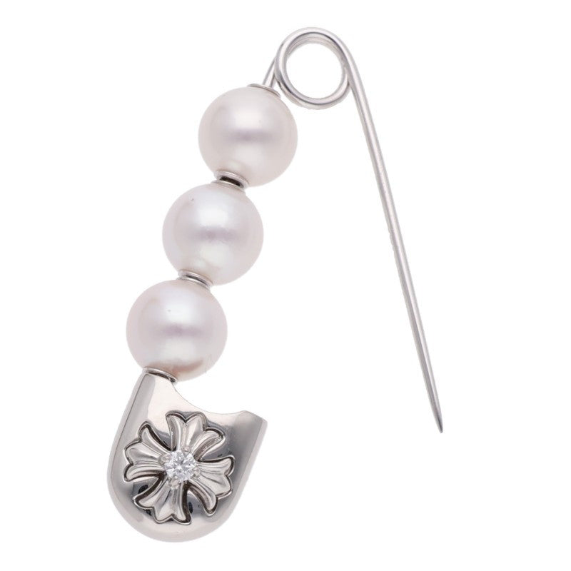 Chrome Hearts x Mikimoto CH Plus Pearl WG Size ONE SIZE