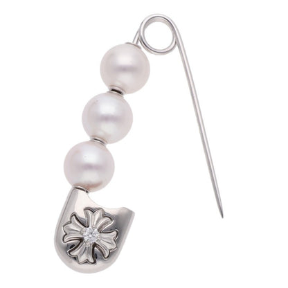Chrome Hearts x Mikimoto CH Plus Pearl WG Size ONE SIZE
