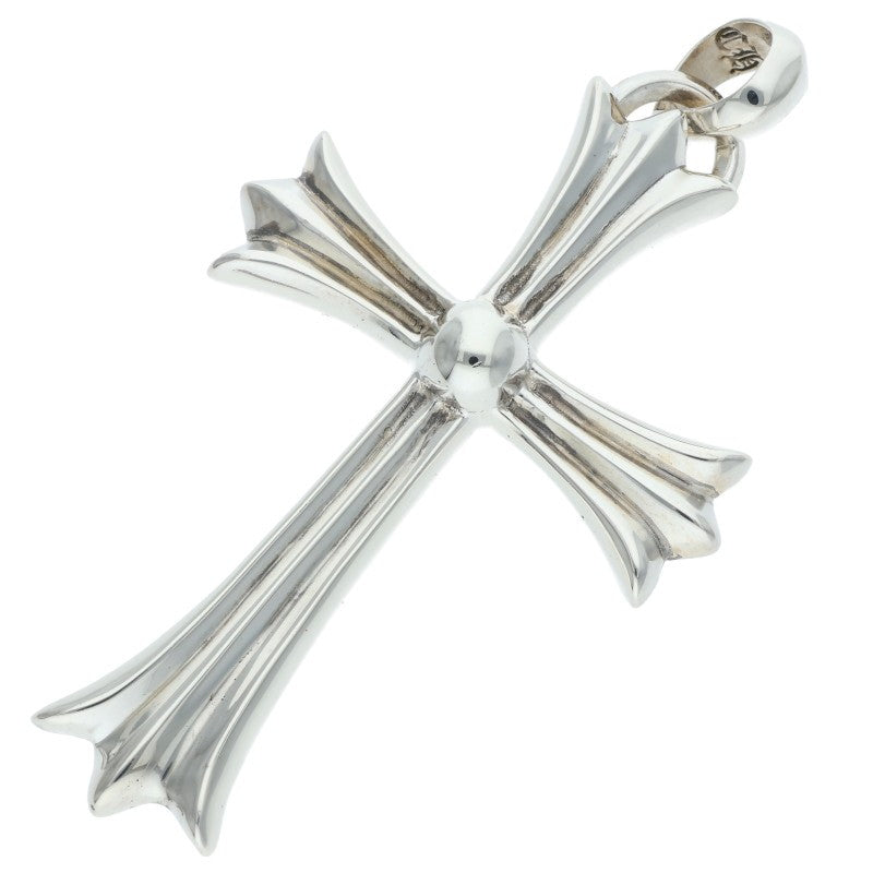 Chrome Hearts Large CH Cross W/Bale Silver 925 Size ONE SIZE