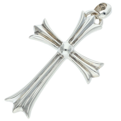 Chrome Hearts Large CH Cross W/Bale Silver 925 Size ONE SIZE