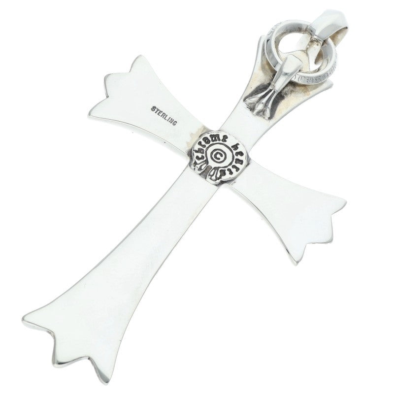Chrome Hearts Large CH Cross W/Bale Silver 925 Size ONE SIZE