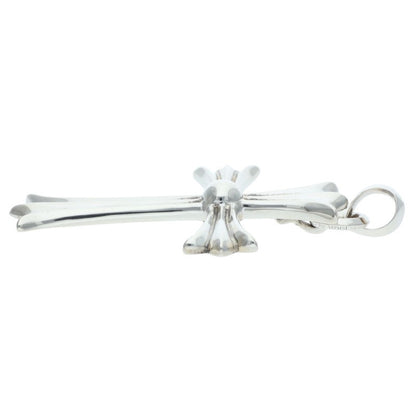 Chrome Hearts Large CH Cross W/Bale Silver 925 Size ONE SIZE