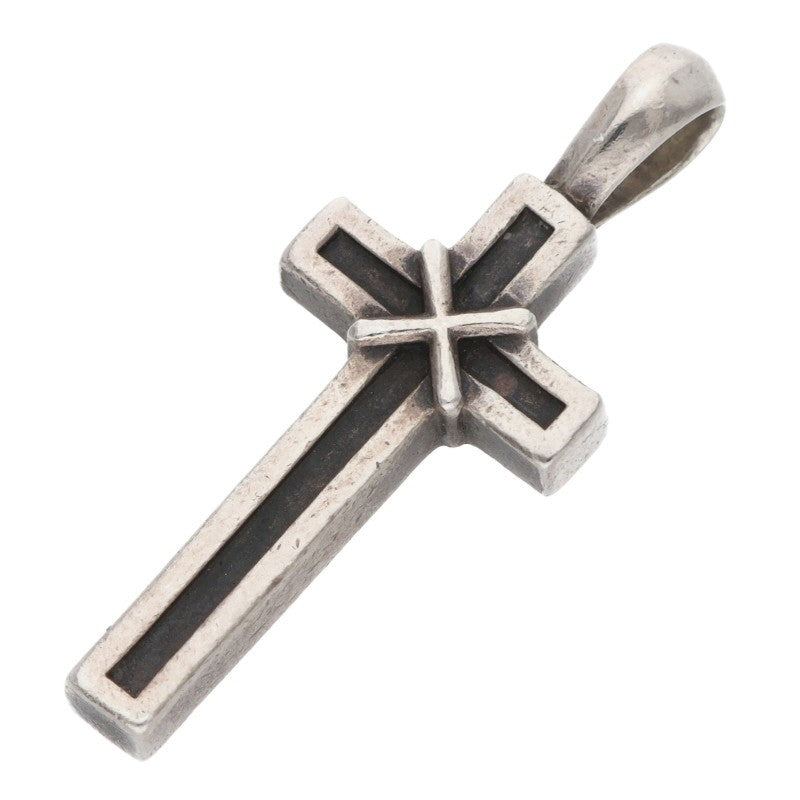 Chrome Hearts MAPPLE THORPE Cross Charm Silver Size ONE SIZE