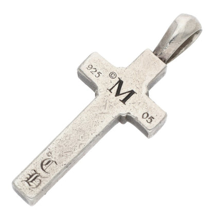 Chrome Hearts MAPPLE THORPE Cross Charm Silver Size ONE SIZE