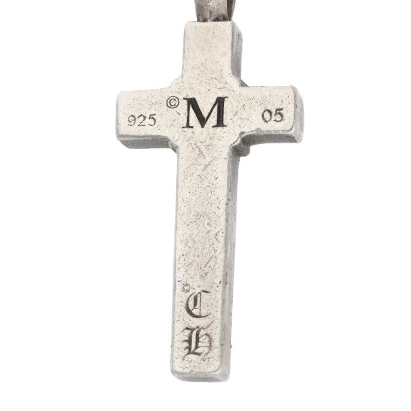 Chrome Hearts MAPPLE THORPE Cross Charm Silver Size ONE SIZE