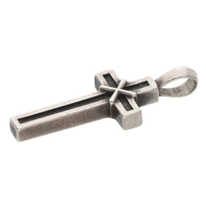Chrome Hearts MAPPLE THORPE Cross Charm Silver Size ONE SIZE