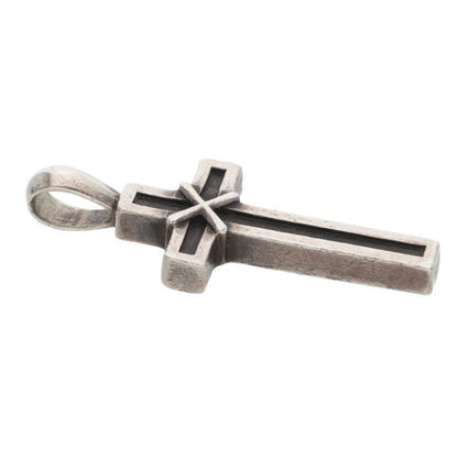 Chrome Hearts MAPPLE THORPE Cross Charm Silver Size ONE SIZE