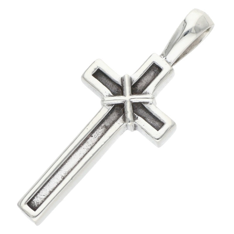 Chrome Hearts MAPPLE THORPE Cross Charm Silver Size ONE SIZE
