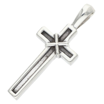 Chrome Hearts MAPPLE THORPE Cross Charm Silver Size ONE SIZE