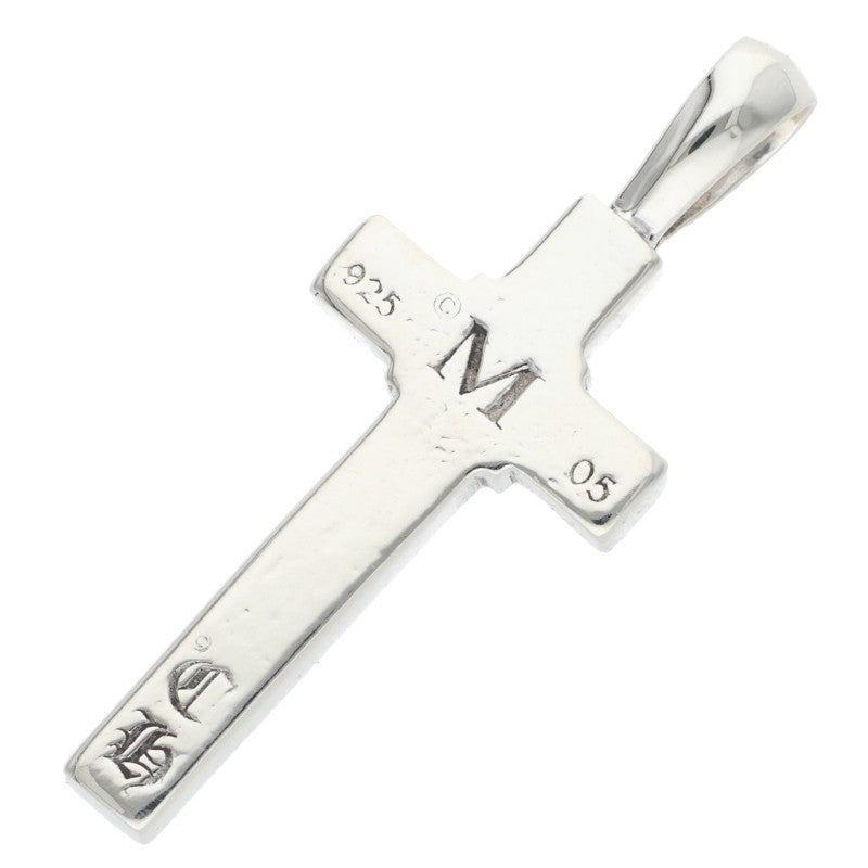 Chrome Hearts MAPPLE THORPE Cross Charm Silver Size ONE SIZE