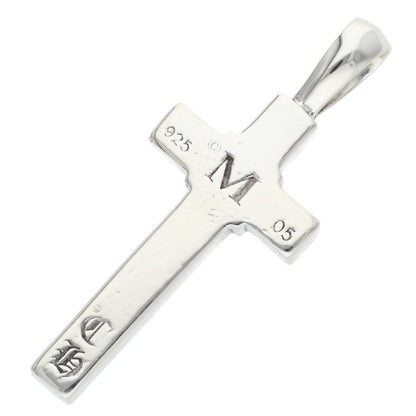 Chrome Hearts MAPPLE THORPE Cross Charm Silver Size ONE SIZE