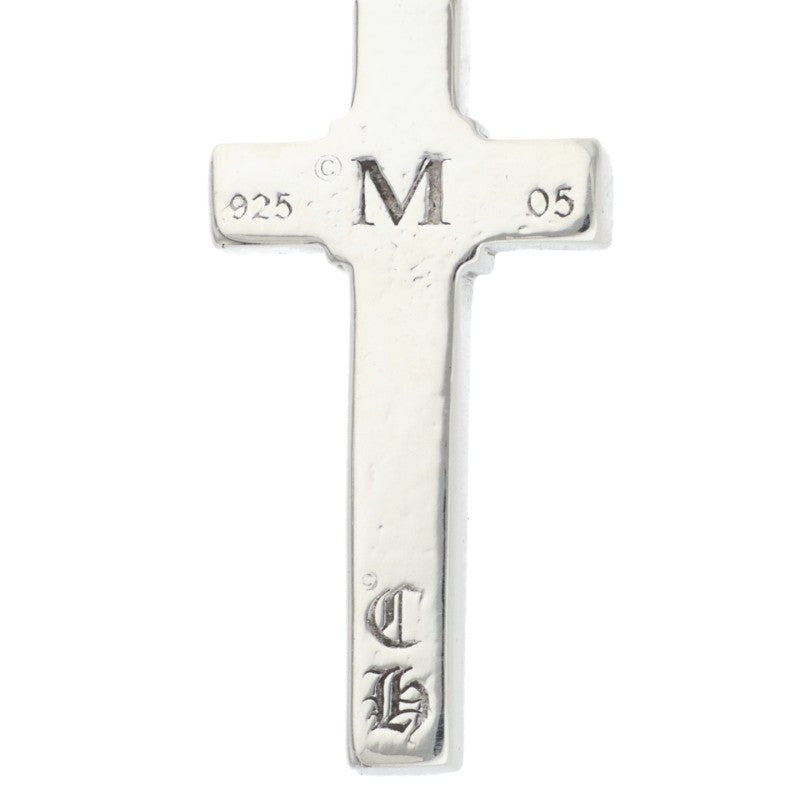 Chrome Hearts MAPPLE THORPE Cross Charm Silver Size ONE SIZE