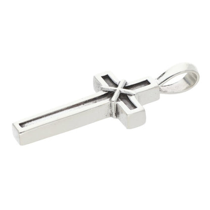 Chrome Hearts MAPPLE THORPE Cross Charm Silver Size ONE SIZE