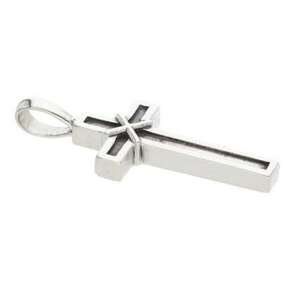 Chrome Hearts MAPPLE THORPE Cross Charm Silver Size ONE SIZE