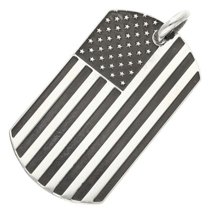 Chrome Hearts Large Dog Tag "RS FUCK YOU" Size ONE SIZE