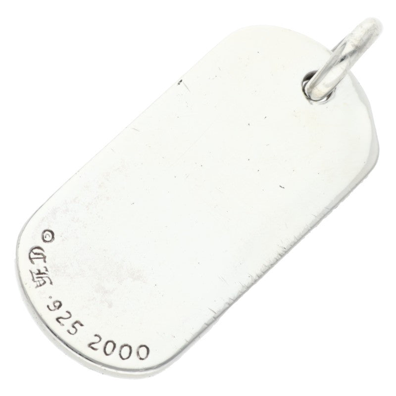 Chrome Hearts Raised Star Dog Tag LA Ltd Size ONE SIZE