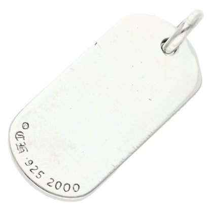 Chrome Hearts Raised Star Dog Tag LA Ltd Size ONE SIZE