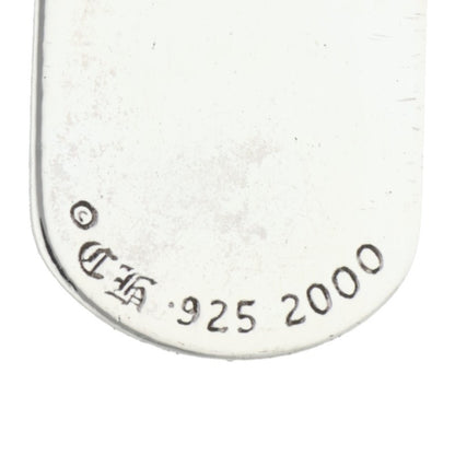 Chrome Hearts Raised Star Dog Tag LA Ltd Size ONE SIZE