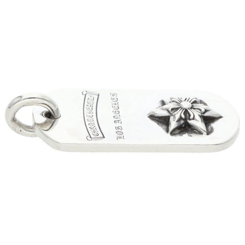 Chrome Hearts Raised Star Dog Tag LA Ltd Size ONE SIZE