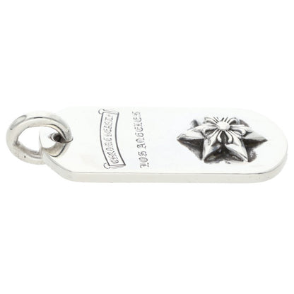 Chrome Hearts Raised Star Dog Tag LA Ltd Size ONE SIZE