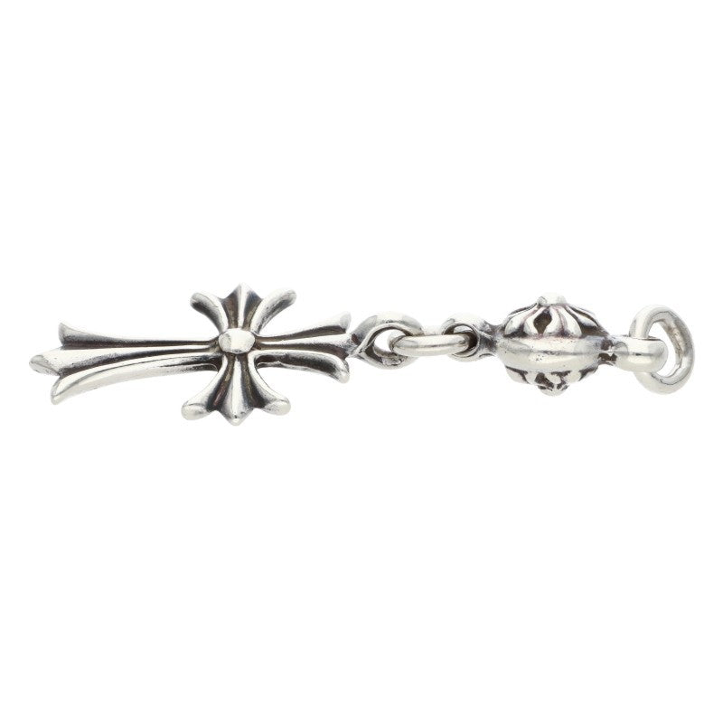 Chrome Hearts 1 Ball Tiny CH Cross Old Charm Size ONE SIZE